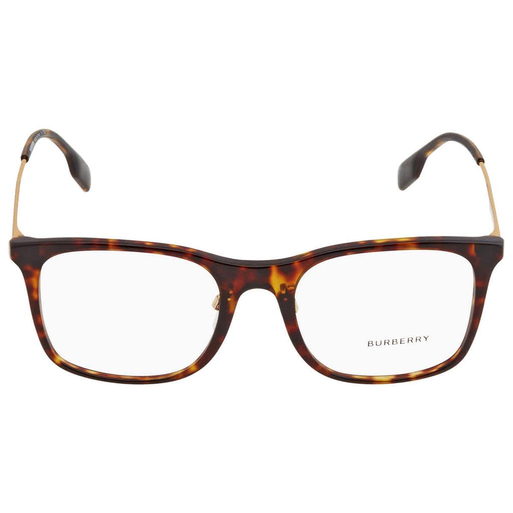 Burberry Elgin Demo Square Mens Eyeglasses BE2343F 3002 53商品第2张图片规格展示