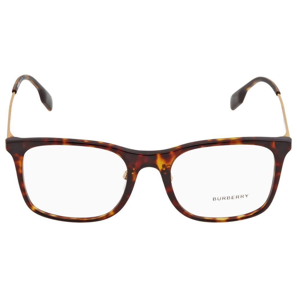 商品Burberry|Burberry Elgin Demo Square Mens Eyeglasses BE2343F 3002 53,价格¥522,第4张图片详细描述