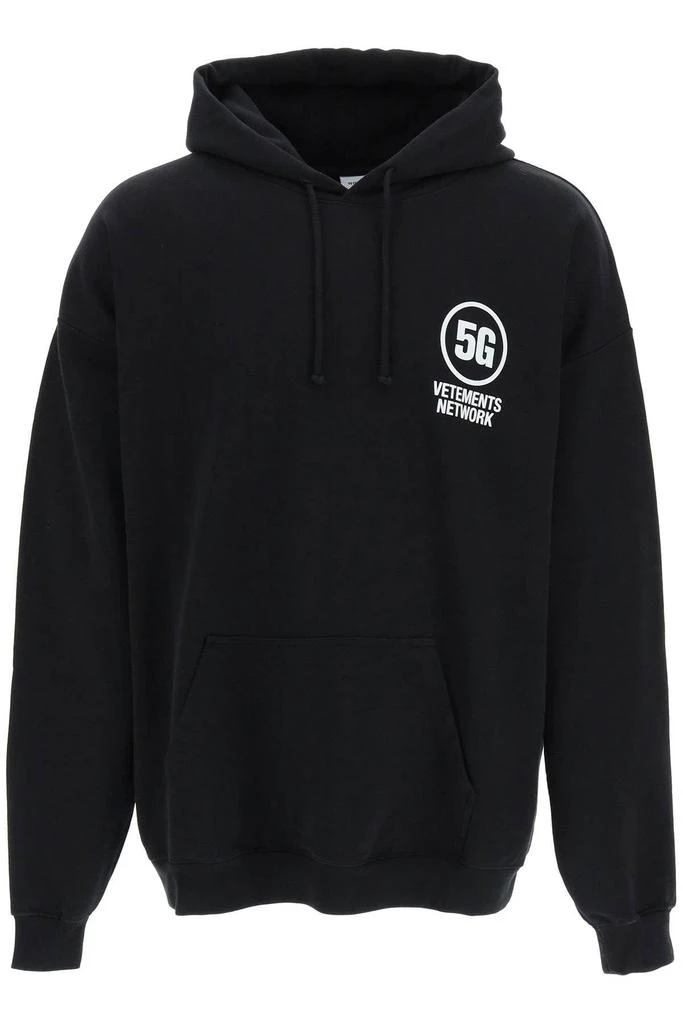 商品Vetements|5G LETTERING PRINT HOODIE,价格¥4131,第1张图片