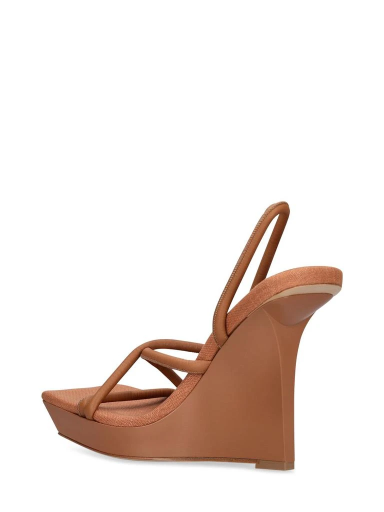 商品GIA BORGHINI|Gia X Rhw Leather Wedges,价格¥2398,第3张图片详细描述