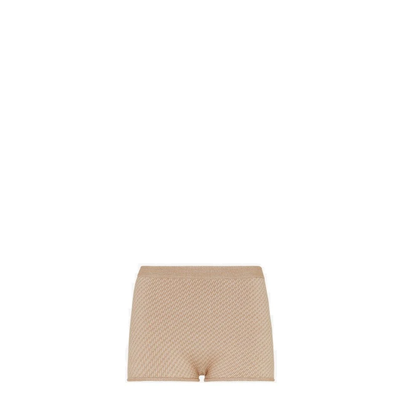 FENDI/芬迪 女士棕色真丝/棉短裤 商品