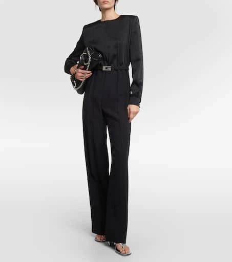 商品Gucci|Belted jumpsuit,价格¥31883,第2张图片详细描述