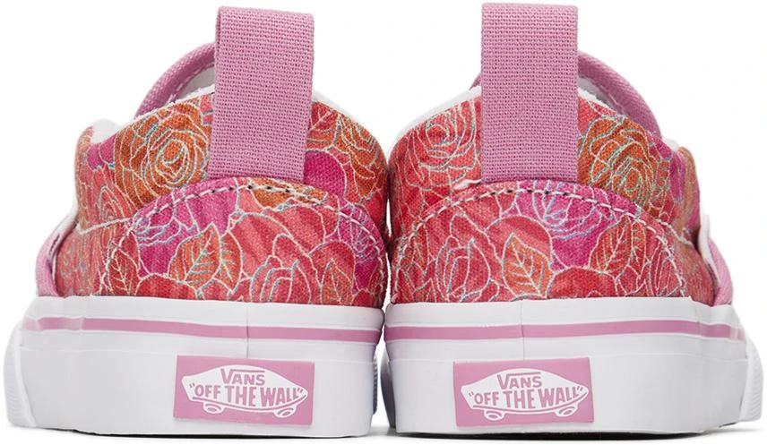 商品Vans|Baby Pink Slip-On V Sneakers,价格¥410,第2张图片详细描述