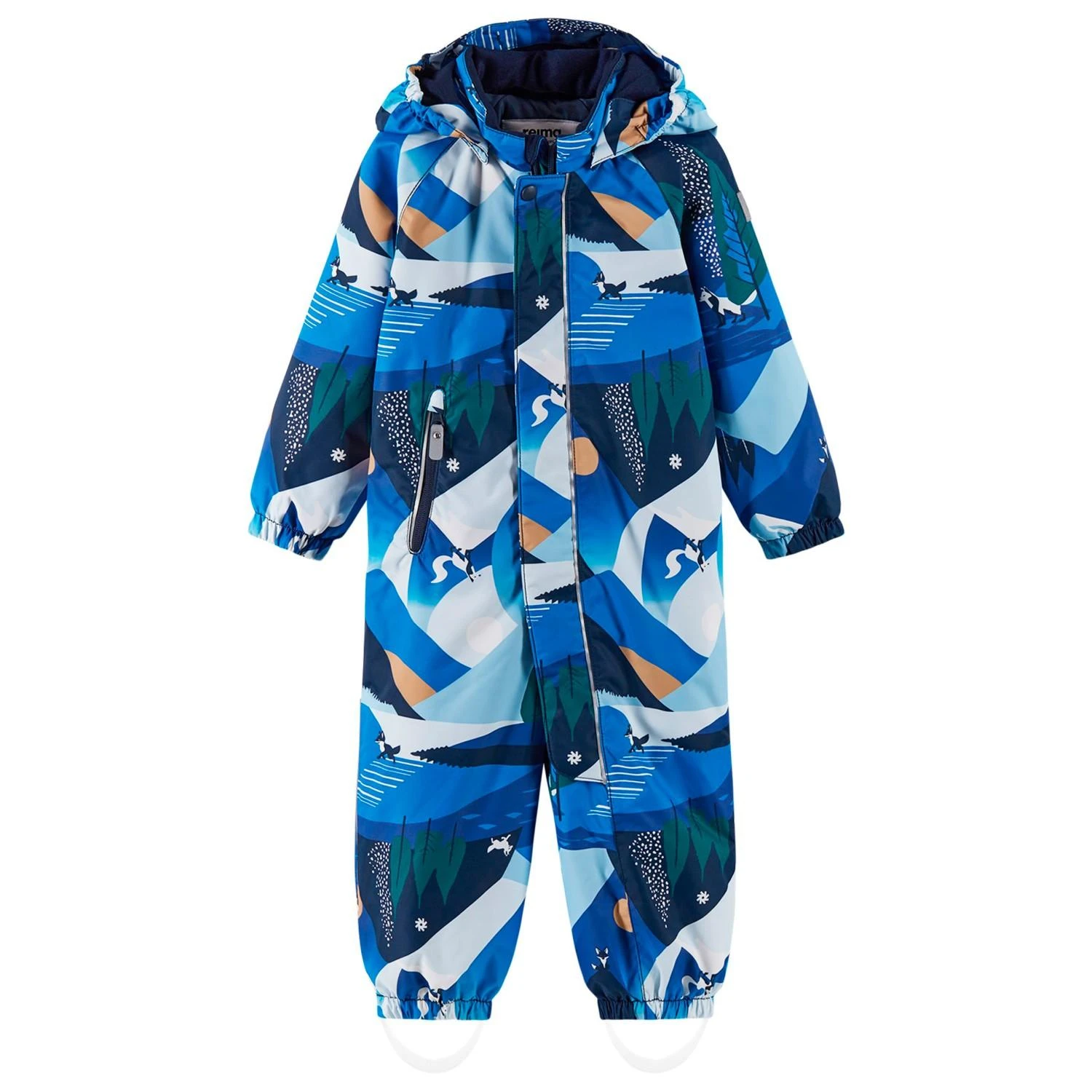 商品【商品预售7天发货】 Reima|Reima 男童套装 7022498TWILIGHTBLUE 花色,价格¥1291,第1张图片