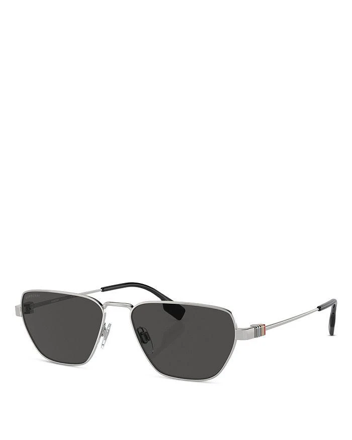 商品Burberry|Geometric Sunglasses, 56mm,价格¥2216,第1张图片