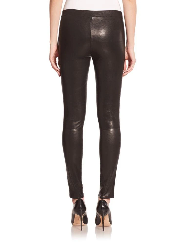 商品J Brand|Edita Leather Leggings,价格¥7035,第2张图片详细描述