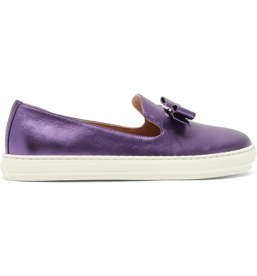 商品Salvatore Ferragamo|Kids' Novello Slip-On Sneaker,价格¥673,第3张图片详细描述