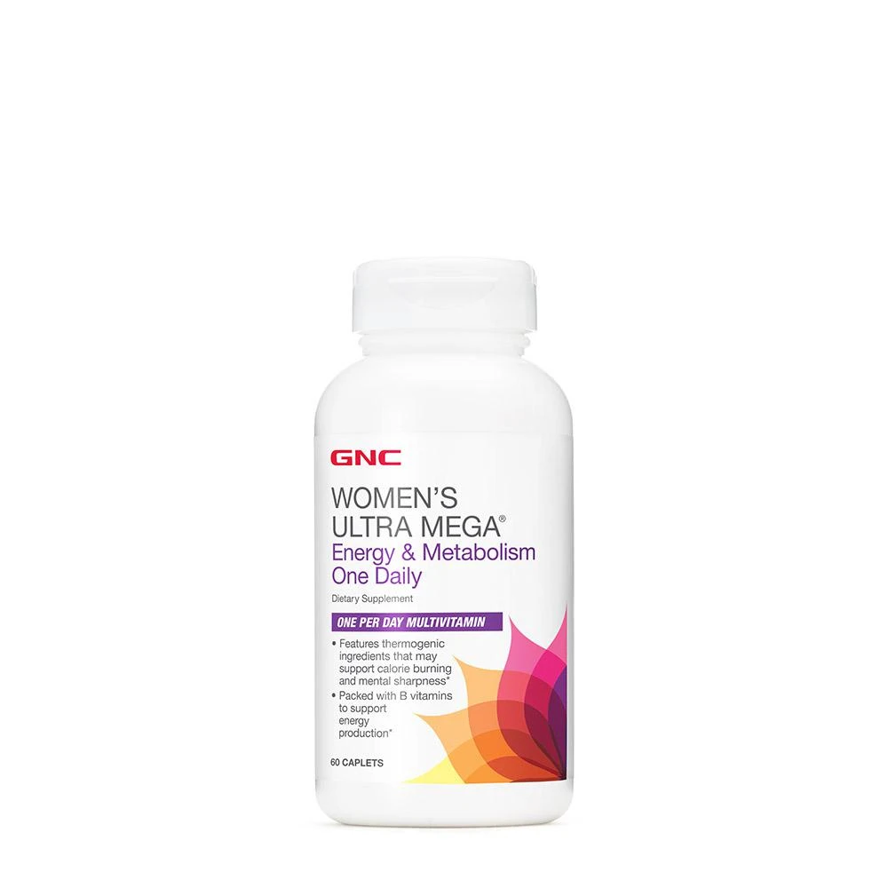 商品GNC|女性多种维生素矿物质片 - 能量与代谢款,价格¥74,第1张图片