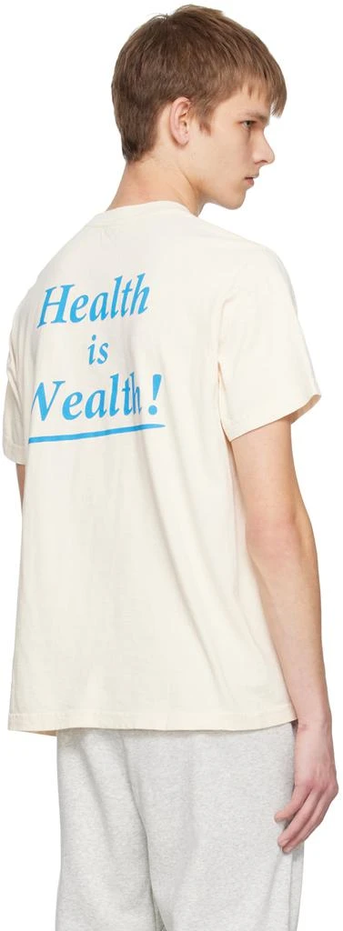 商品Sporty & Rich|Off-White 'Health Is Wealth' T-Shirt,价格¥272,第3张图片详细描述