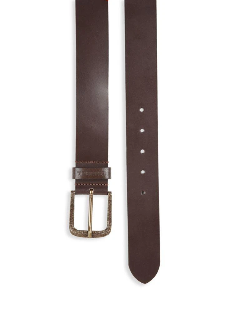 商品Diesel|Embossed Leather Belt,价格¥200,第2张图片详细描述