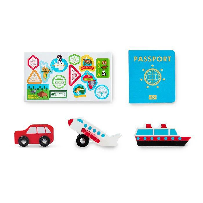 商品Melissa & Doug|Round the World Travel Rug - Ages 3+,价格¥285,第3张图片详细描述