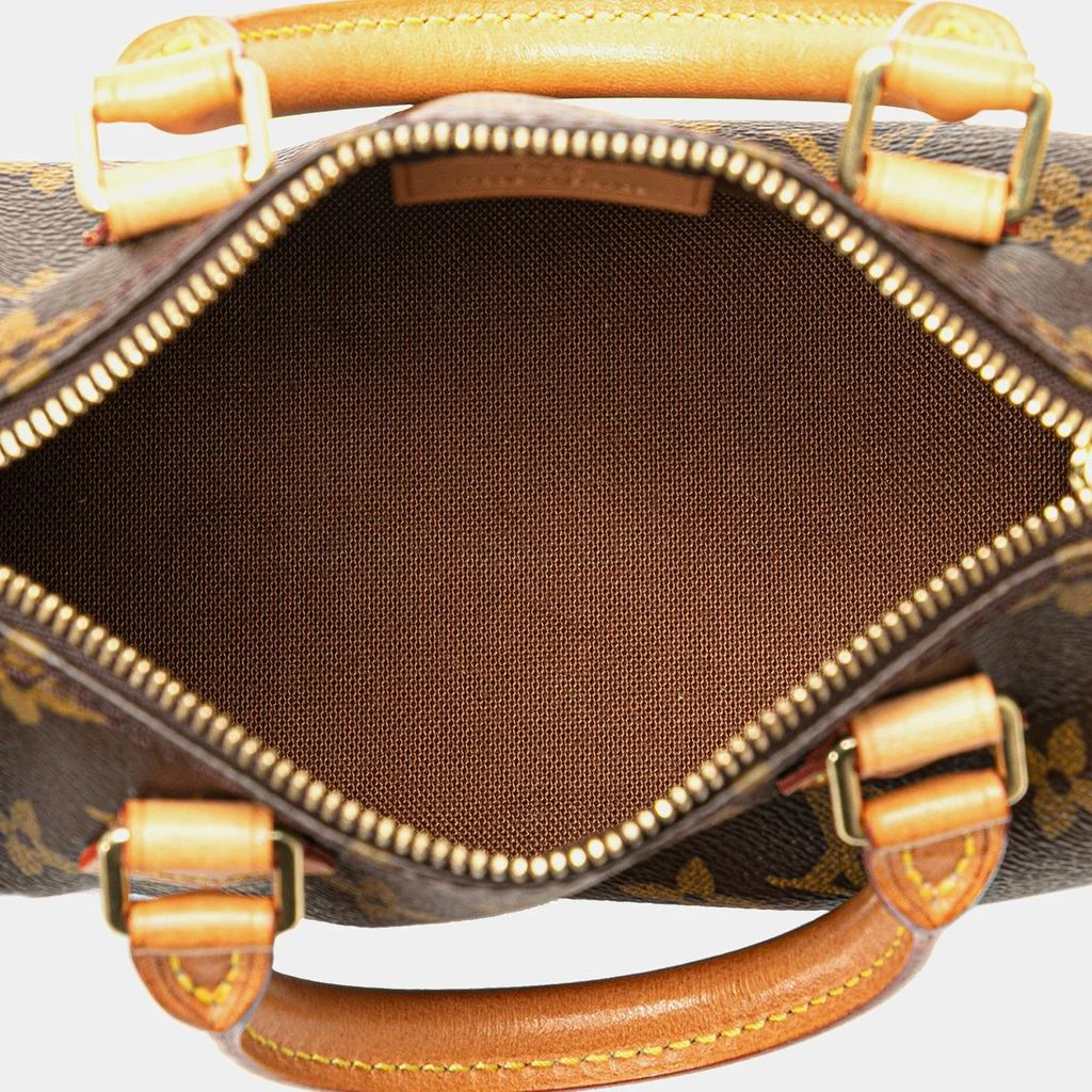 Louis Vuitton Brown Monogram Mini Speedy HL 商品