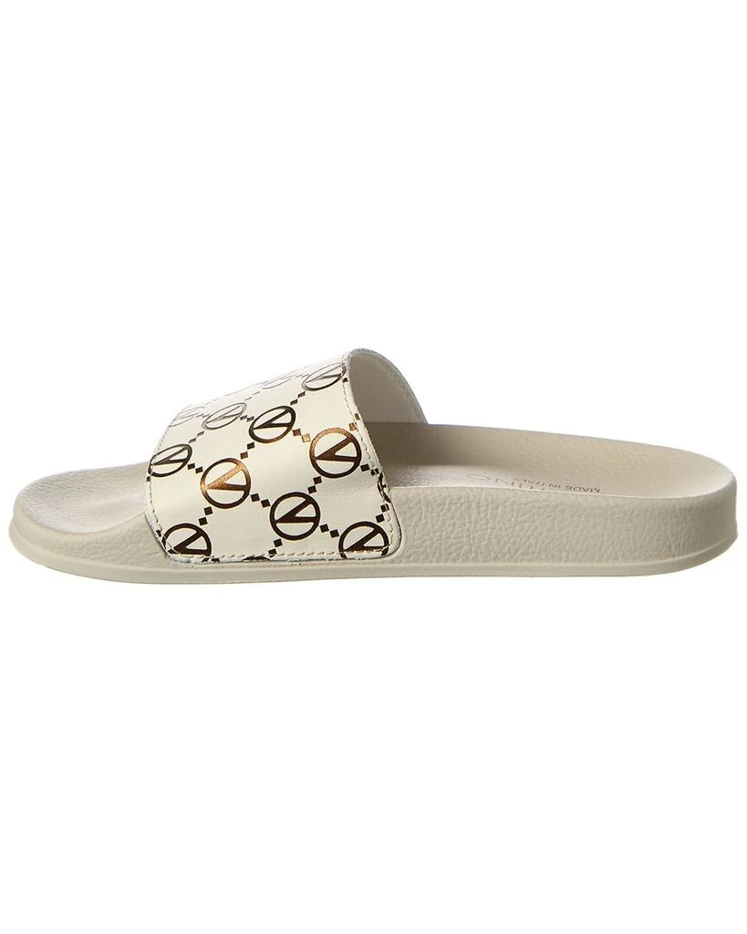 商品Mario Valentino|Valentino by Mario Valentino Kali Leather Slide,价格¥826,第2张图片详细描述