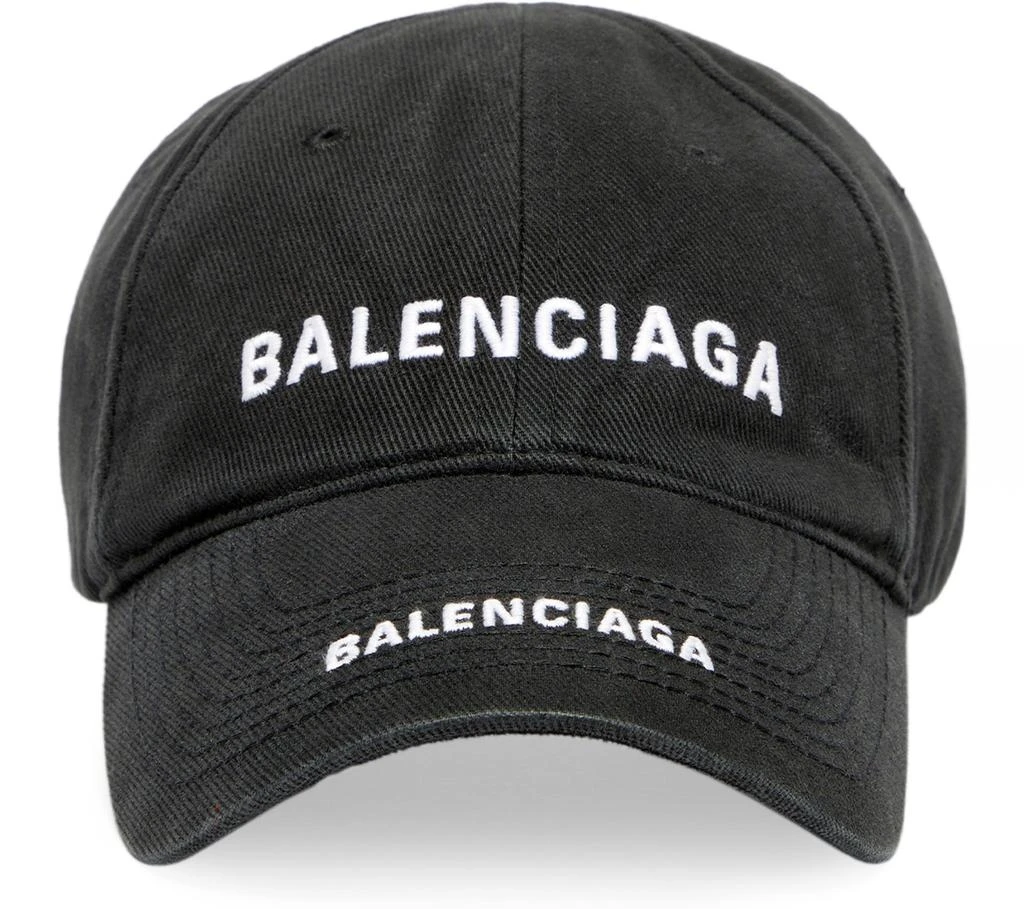 商品Balenciaga|双层标志帽,价格¥3943,第3张图片详细描述