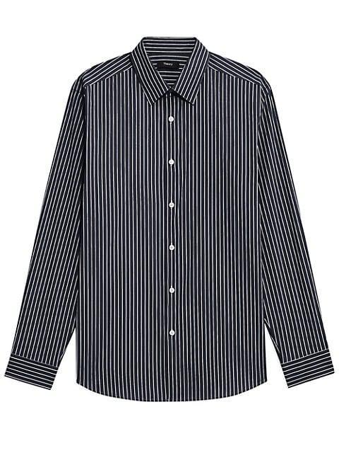 商品Theory|Irving Eton Shirt,价格¥1076,第1张图片