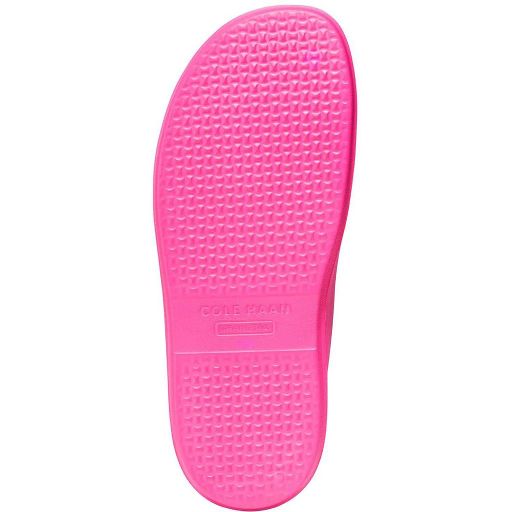 商品Cole Haan|Cole Haan Womens Casual Flat Pool Slides,价格¥246,第3张图片详细描述