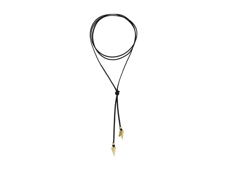 商品Vanessa Mooney|Black Suede Bolo with Arrows Necklace,价格¥145,第1张图片