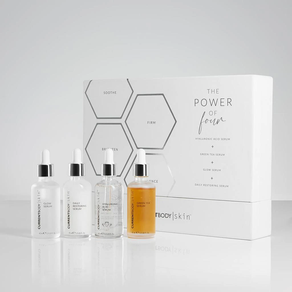 商品Hongmall|HONGMALL The Power of Four Skincare Set & CurrentBody Skin LED Mask Bundle (Worth $459),价格¥2455,第2张图片详细描述