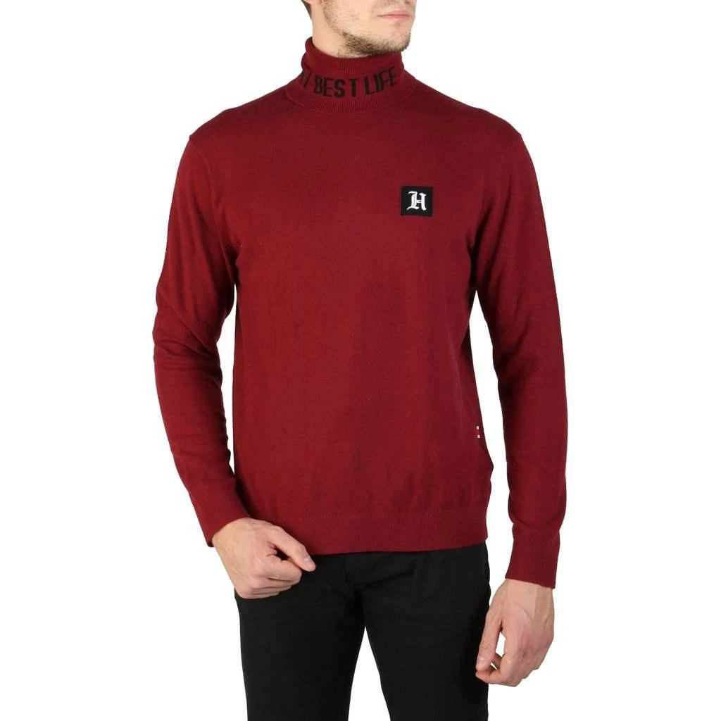 商品Tommy Hilfiger|Tommy Hilfiger Turtle Neck Solid Color Sweater,价格¥398,第1张图片