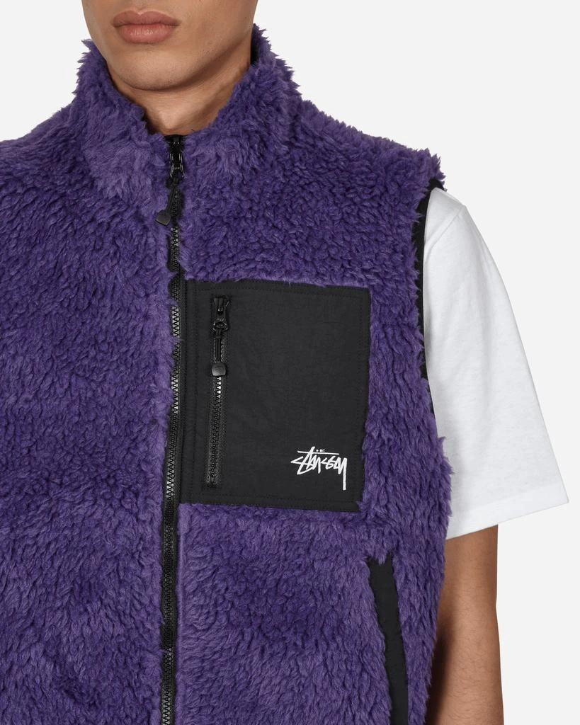 Sherpa Vest Purple 商品