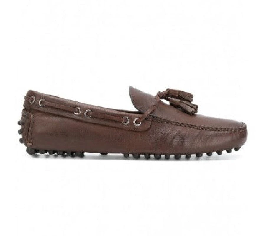 商品CAR SHOE|Car Shoe Flat shoes Brown,价格¥4434,第1张图片