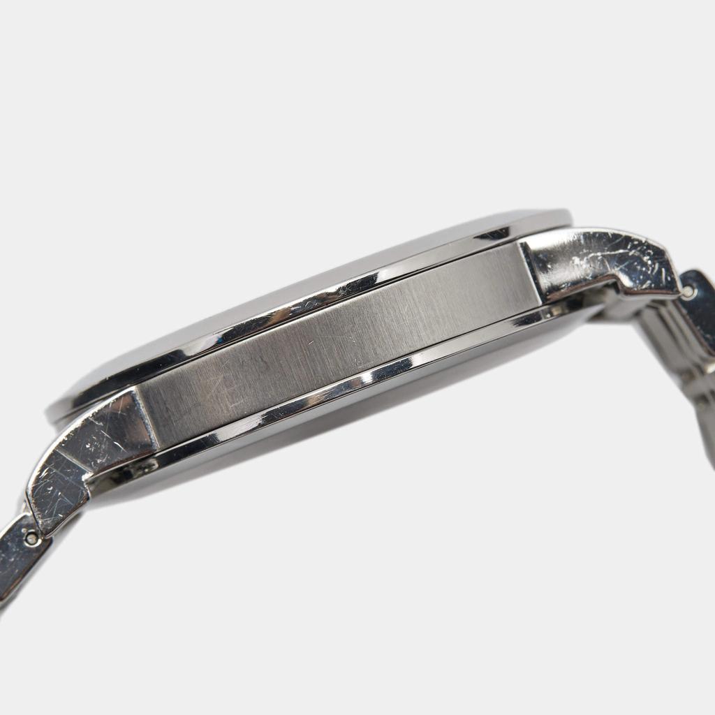 Burberry Silver Stainless Steel Heritage BU1350 Men's Wristwatch 38 mm商品第7张图片规格展示