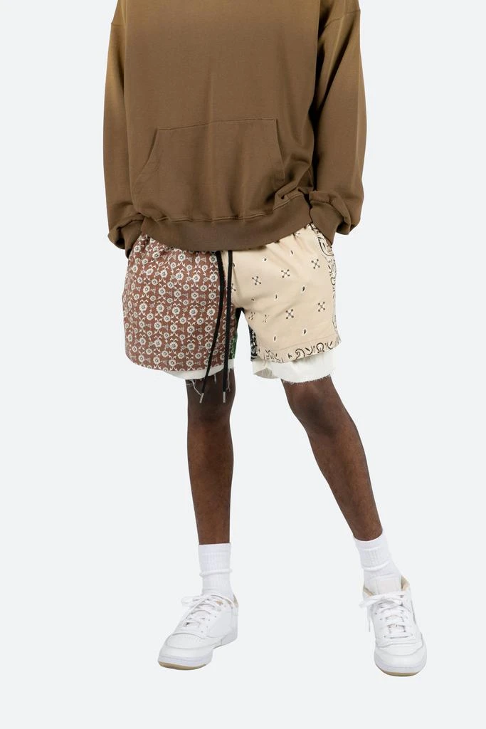 Mixed Paisley Shorts - Multi 商品
