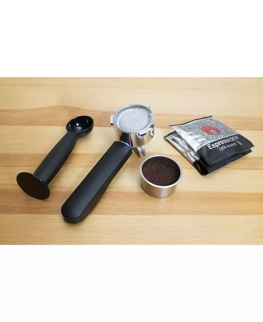 商品Espressione|Automatic Pump Espresso Machine with Thermo Block System,价格¥1505,第3张图片详细描述