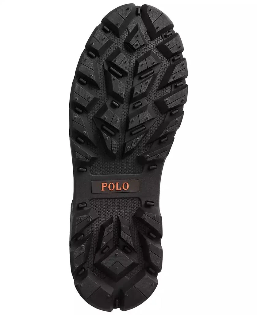 商品Ralph Lauren|Men's Oslo Low Waterproof Leather & Suede Boot,价格¥899,第3张图片详细描述