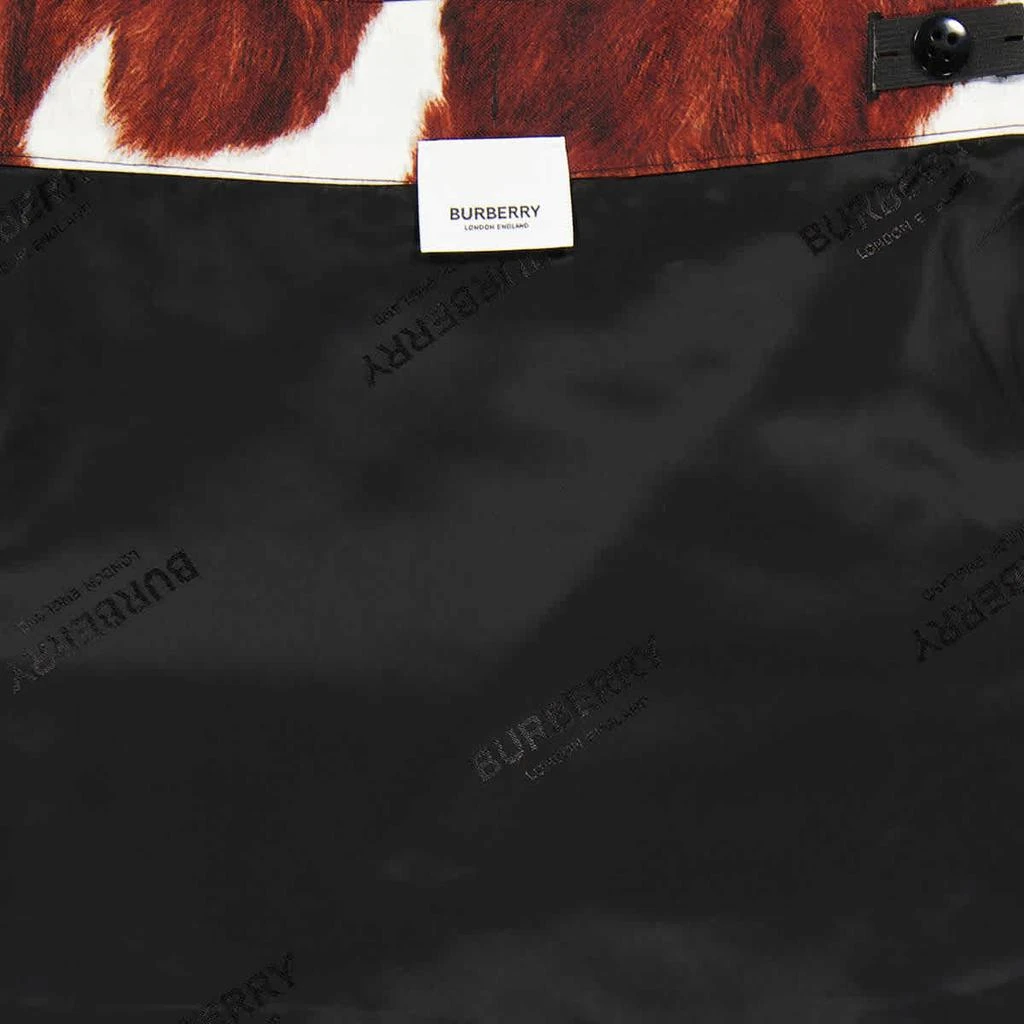 商品Burberry|Burberry Girls Cow-print Mini Skirt, Size 12Y,价格¥1934,第3张图片详细描述