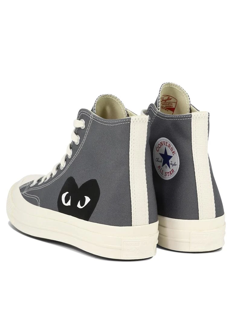 商品Comme des Garcons|Converse X Comme Des GarçOns Play Sneakers & Slip-On Grey,价格¥618,第4张图片详细描述