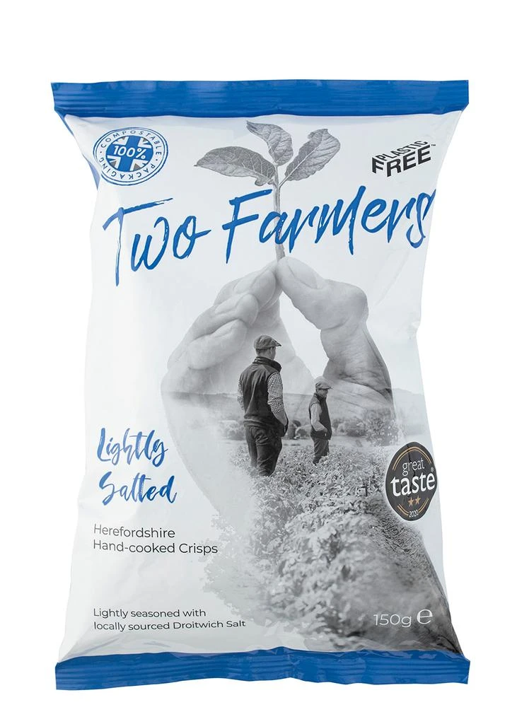 商品Two Farmers|Lightly Salted Potato Crisps 150g,价格¥32,第1张图片