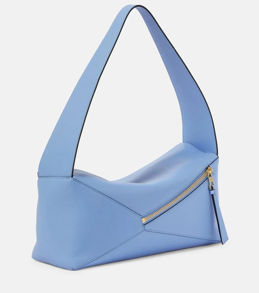 商品Loewe|Puzzle slouchy leather shoulder bag,价格¥18281,第4张图片详细描述