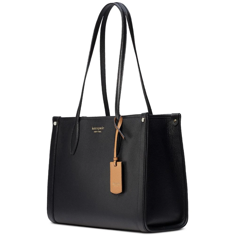 商品Kate Spade|Market Pebbled Leather Tote,价格¥1722,第2张图片详细描述