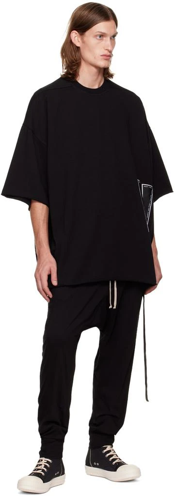 商品Rick Owens|Black Prisoner Lounge Pants,价格¥1825,第4张图片详细描述