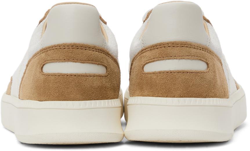 商品Spalwart|Tan & Off-White Suede Smash Low (WS) Sneakers,价格¥2996,第6张图片详细描述