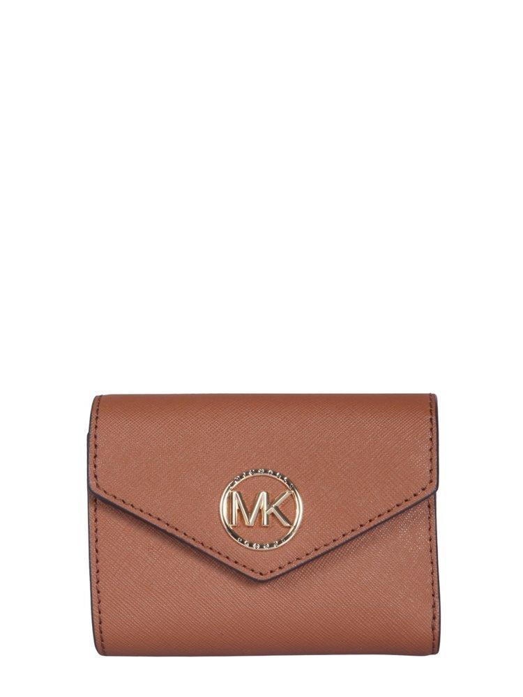 商品Michael Kors|Michael Michael Kors Carmen Tri-Fold Envelope Medium Wallet,价格¥604,第1张图片