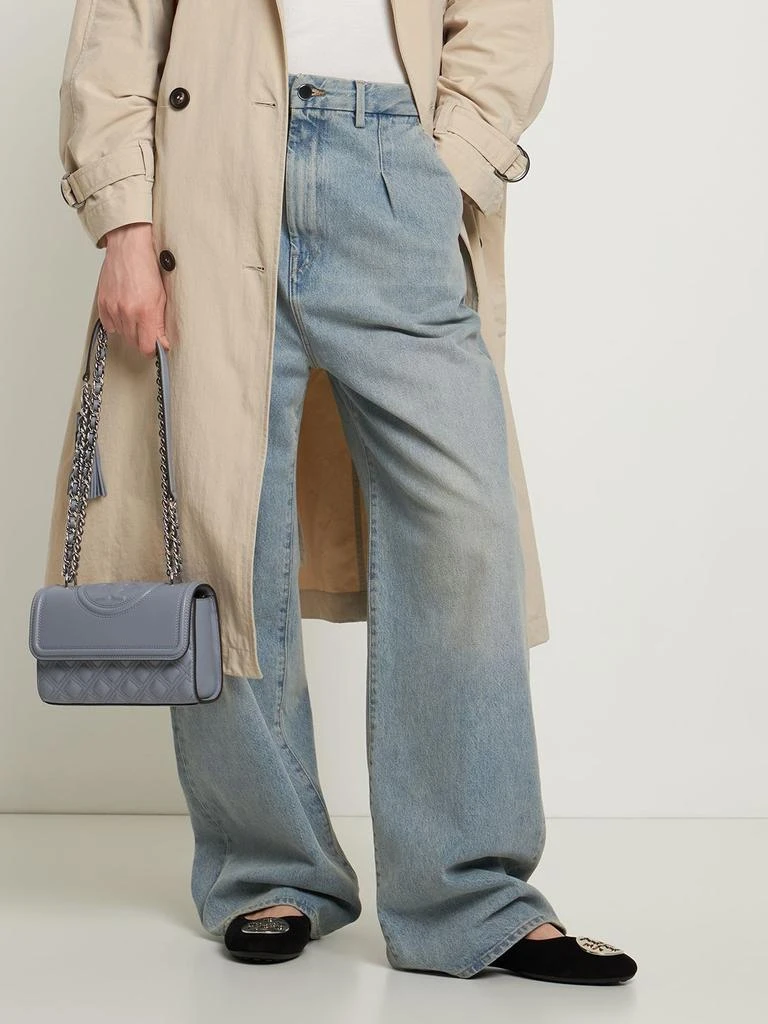 商品Tory Burch|Small Fleming Convertible Leather Bag,价格¥3668,第2张图片详细描述