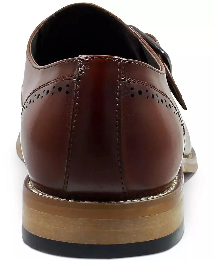 商品Stacy Adams|Men's Duncan Cap-Toe Single Monk Strap Shoes, Created for Macy's,价格¥524,第4张图片详细描述