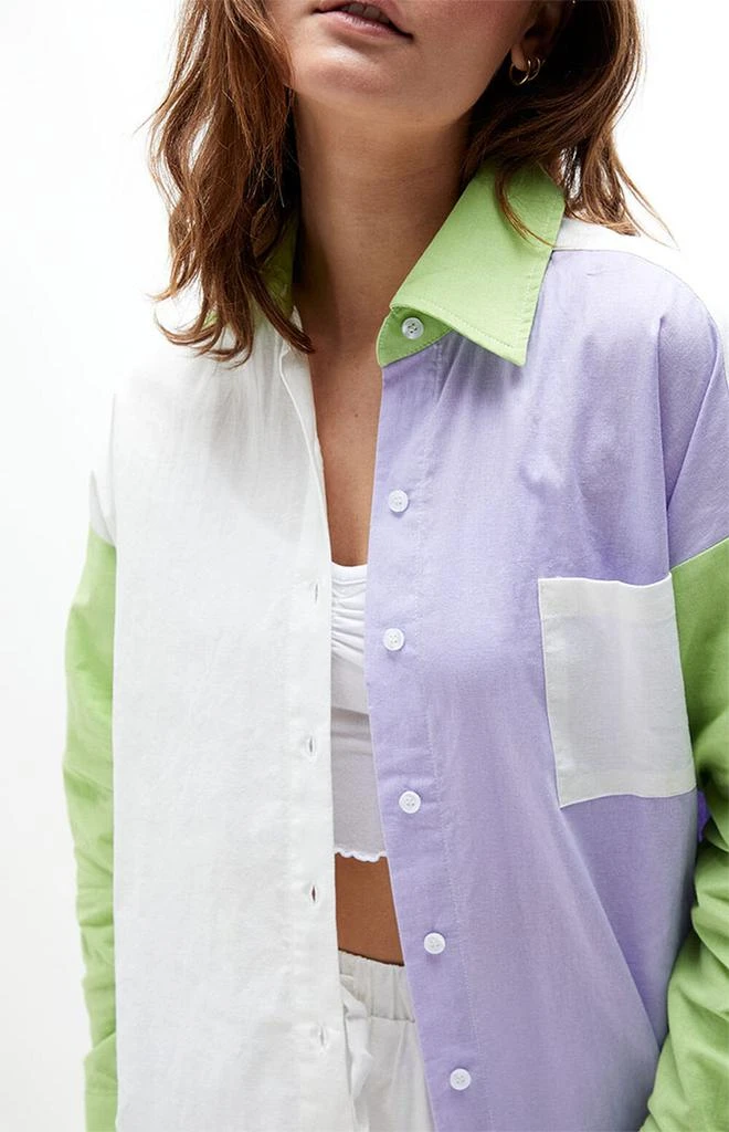 商品Charlie Holiday|Romi Button Down Shirt,价格¥572,第2张图片详细描述