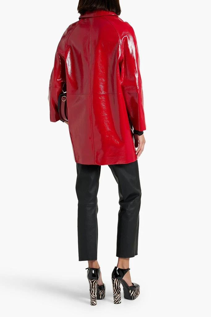 商品Michael Kors|Textured patent-leather coat,价格¥9248,第4张图片详细描述