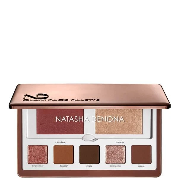 商品Natasha Denona|Natasha Denona Glam Face Palette - Dark,价格¥475,第1张图片