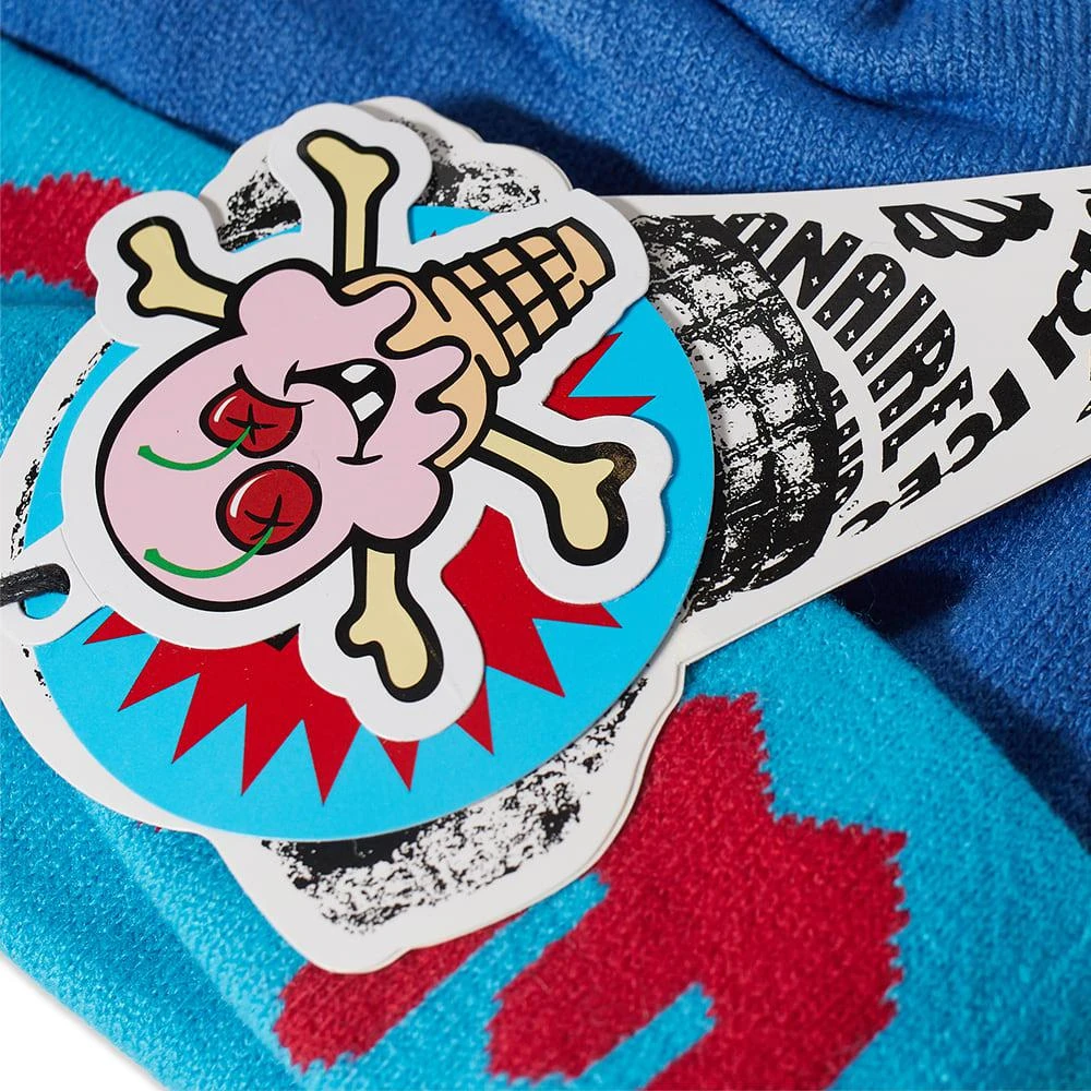 商品Icecream|ICECREAM Bobble Beanie,价格¥208,第3张图片详细描述