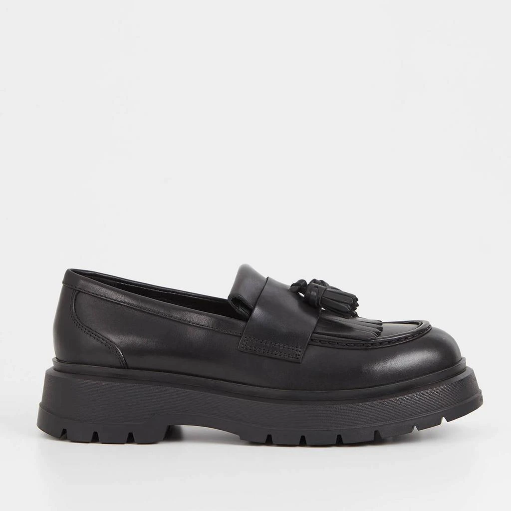 商品Vagabond|Vagabond Jeff Tassel Detail Leather Loafers,价格¥649,第1张图片