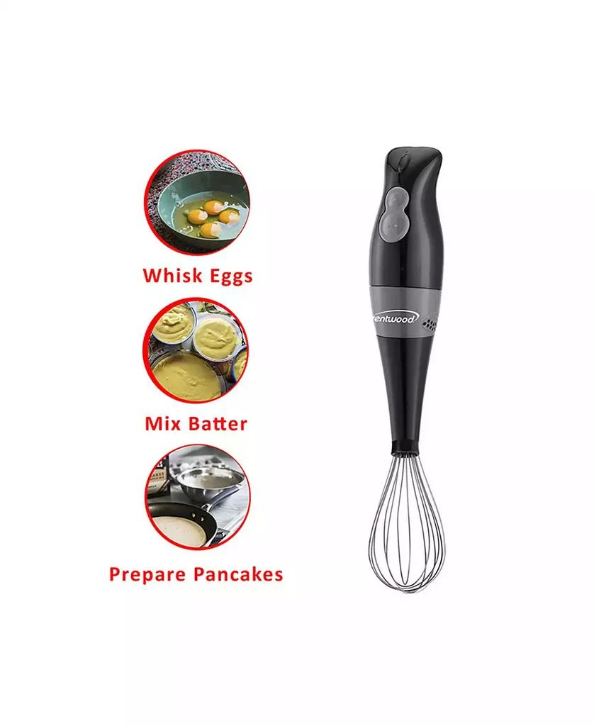 商品Brentwood Appliances|Hand Blender and Food Processor with Balloon Whisk,价格¥270,第5张图片详细描述