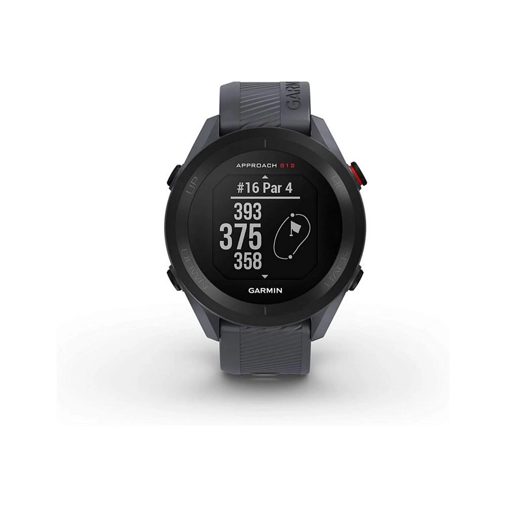 商品Garmin|Unisex Approach S12 White Silicone Band Smart Watch 23mm,价格¥1514,第2张图片详细描述