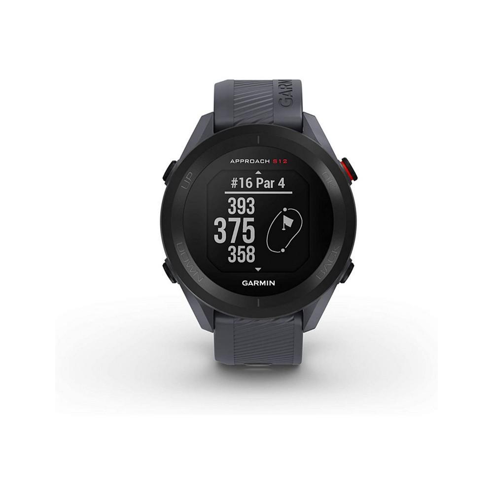 商品Garmin|Unisex Approach S12 White Silicone Band Smart Watch 23mm,价格¥1504,第4张图片详细描述