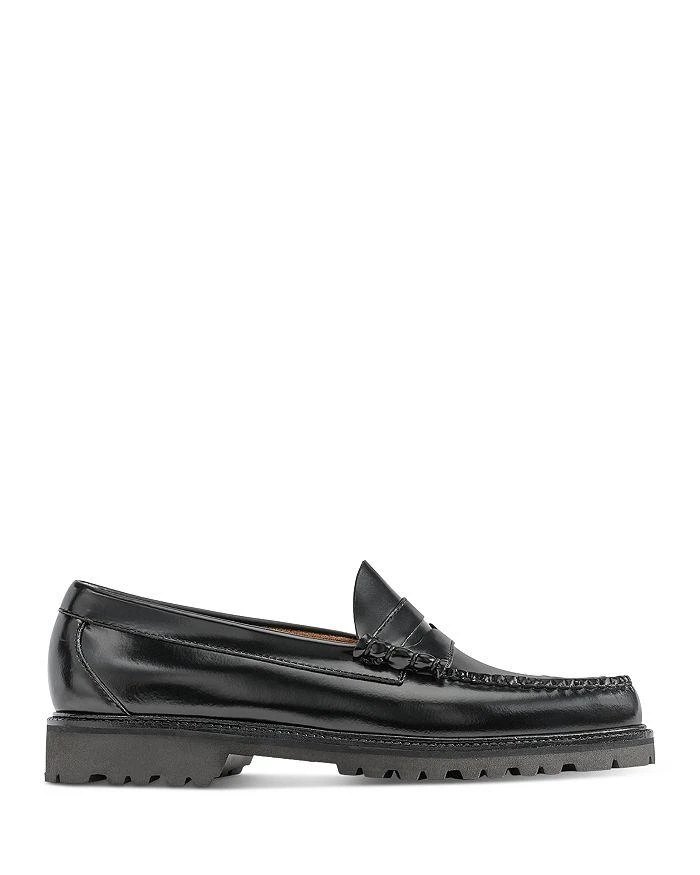 商品G.H. Bass|G.H. Bass Men's Larson Lug Slip On Weejun Penny Loafers,价格¥1377,第4张图片详细描述