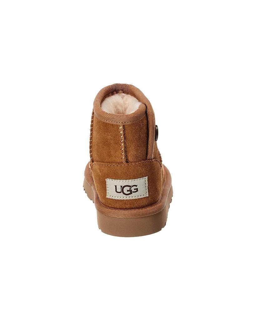 商品UGG|大童女鞋秋冬欧美风经典纽扣短筒平底套筒短靴雪地靴,价格¥479,第3张图片详细描述