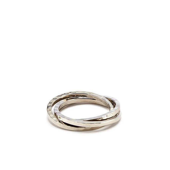 商品Aman Imports|Hammered-Brass Bangles Napkin Ring - Exclusive,价格¥75,第4张图片详细描述